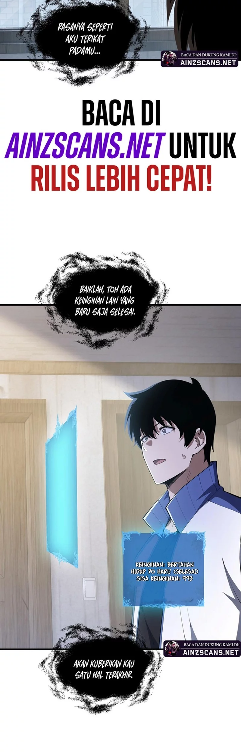I Owe A Billion Dollars And I am Forced to Become A Worker For An Evil God Chapter 21 - halaman 24
