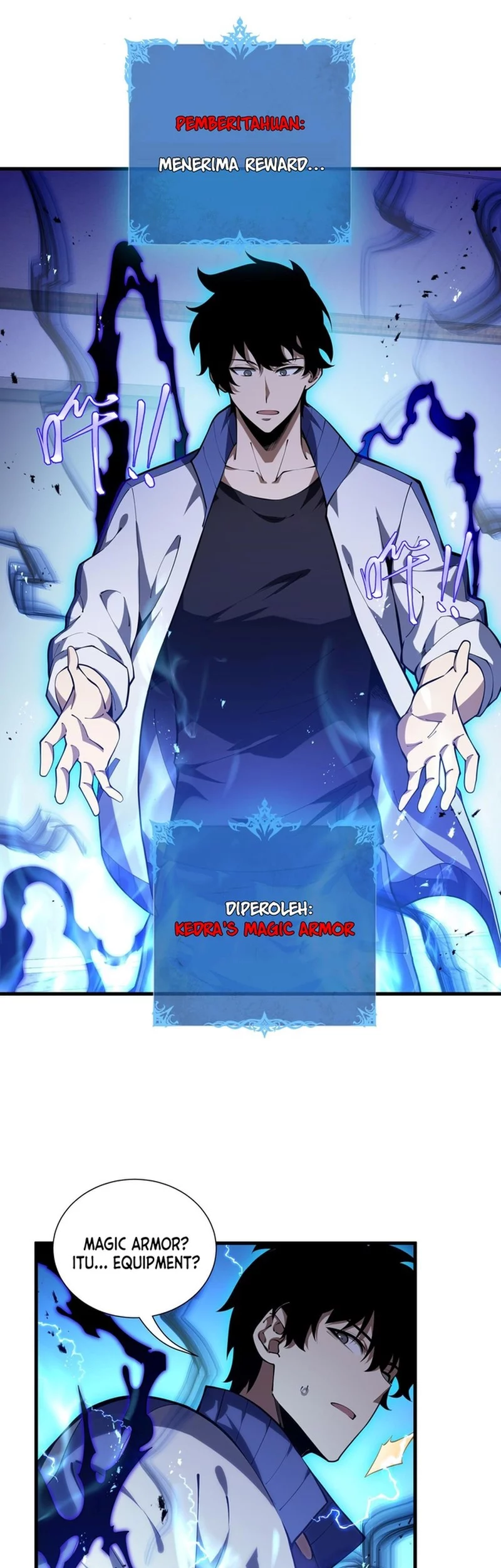 I Owe A Billion Dollars And I am Forced to Become A Worker For An Evil God Chapter 21 - halaman 25