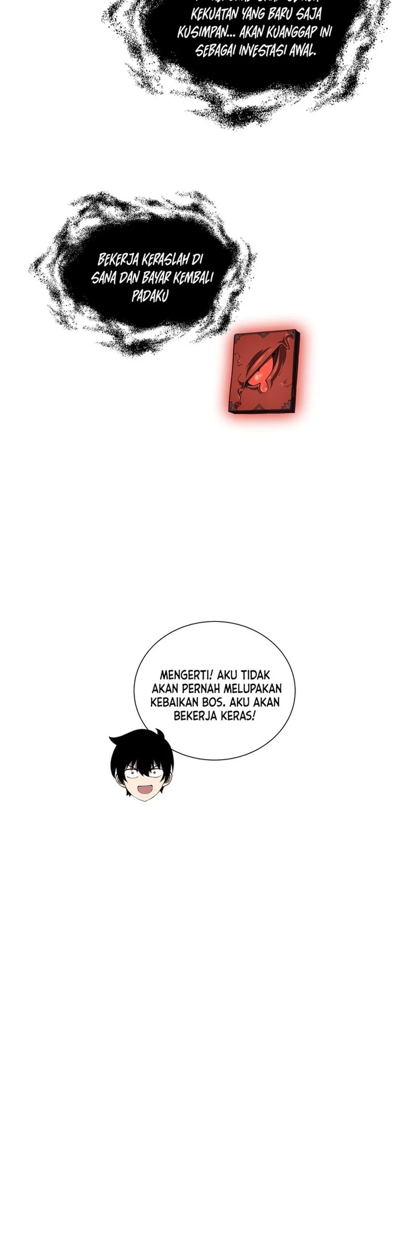 I Owe A Billion Dollars And I am Forced to Become A Worker For An Evil God Chapter 21 - halaman 29