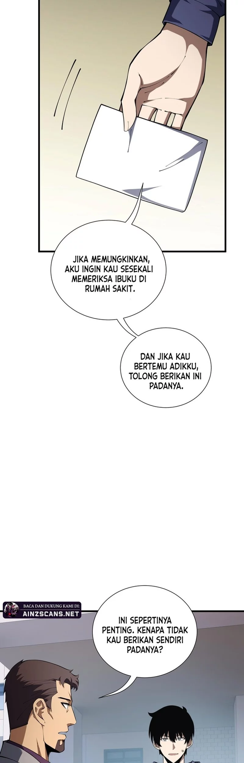 I Owe A Billion Dollars And I am Forced to Become A Worker For An Evil God Chapter 21 - halaman 32