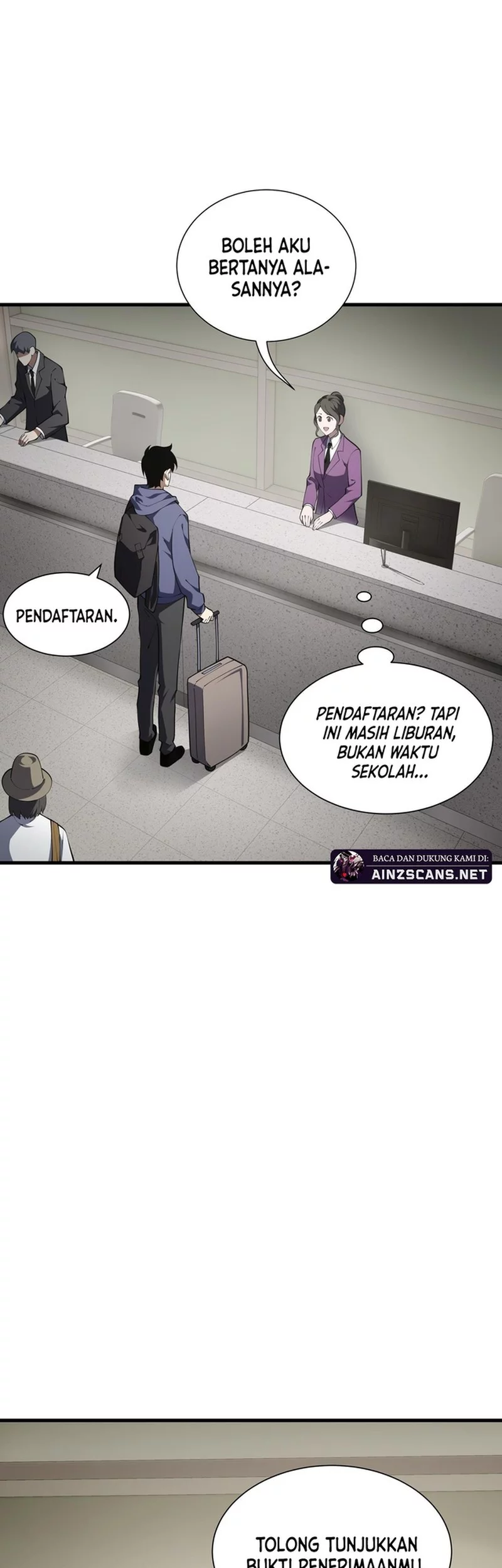 I Owe A Billion Dollars And I am Forced to Become A Worker For An Evil God Chapter 21 - halaman 37