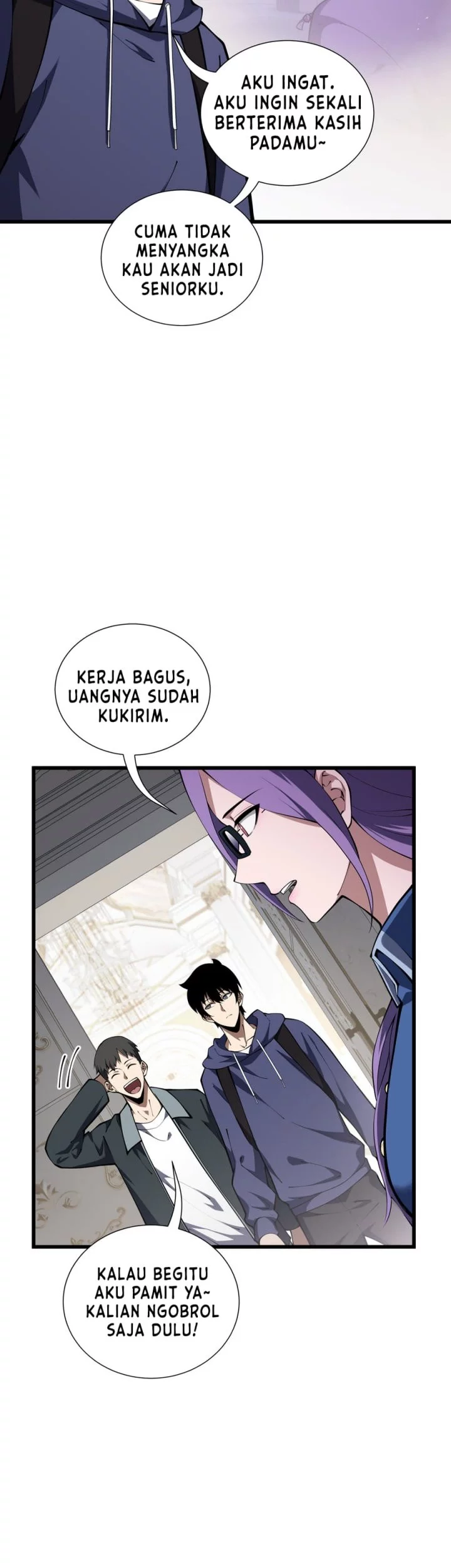 I Owe A Billion Dollars And I am Forced to Become A Worker For An Evil God Chapter 22 - halaman 15