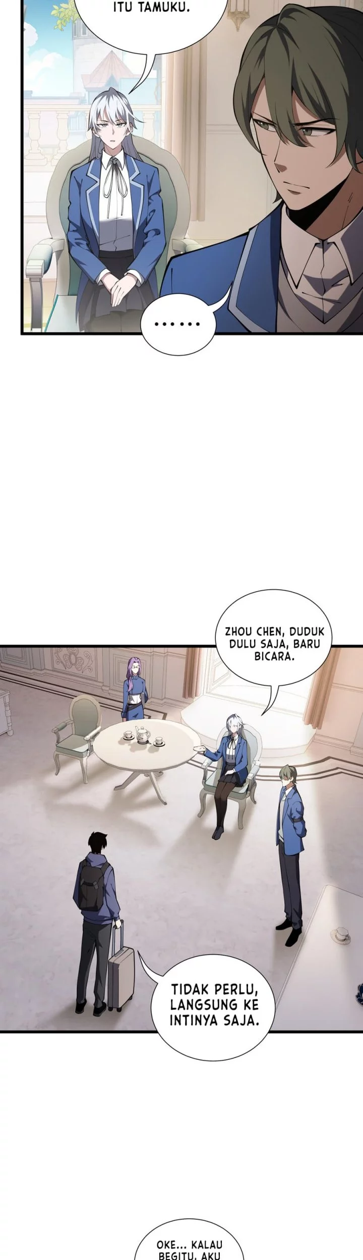 I Owe A Billion Dollars And I am Forced to Become A Worker For An Evil God Chapter 22 - halaman 18