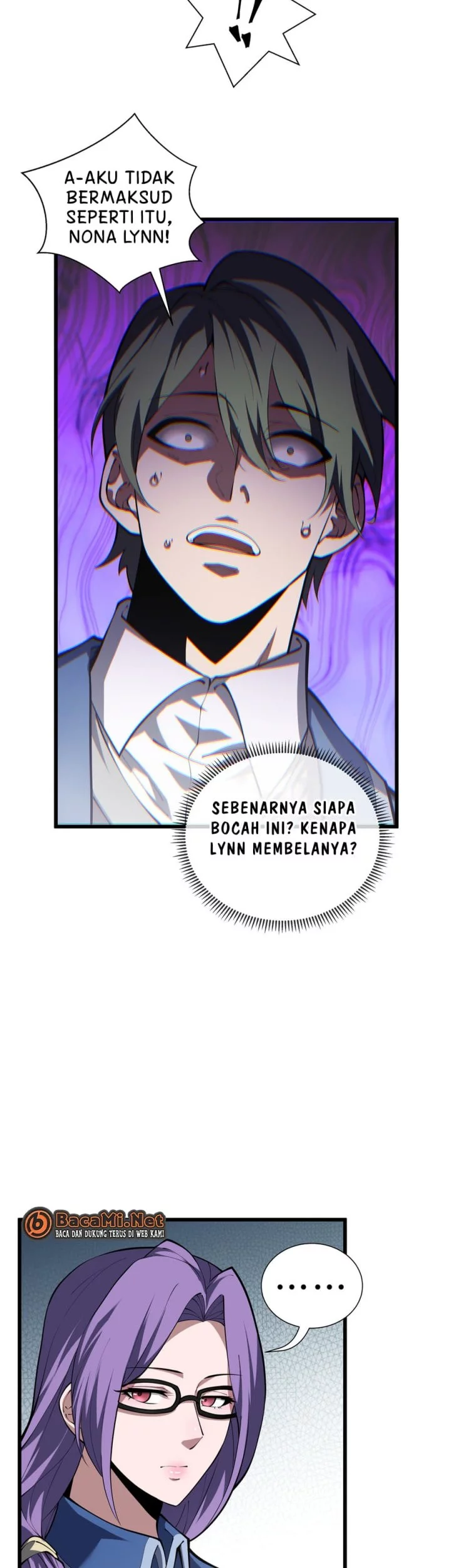 I Owe A Billion Dollars And I am Forced to Become A Worker For An Evil God Chapter 22 - halaman 23