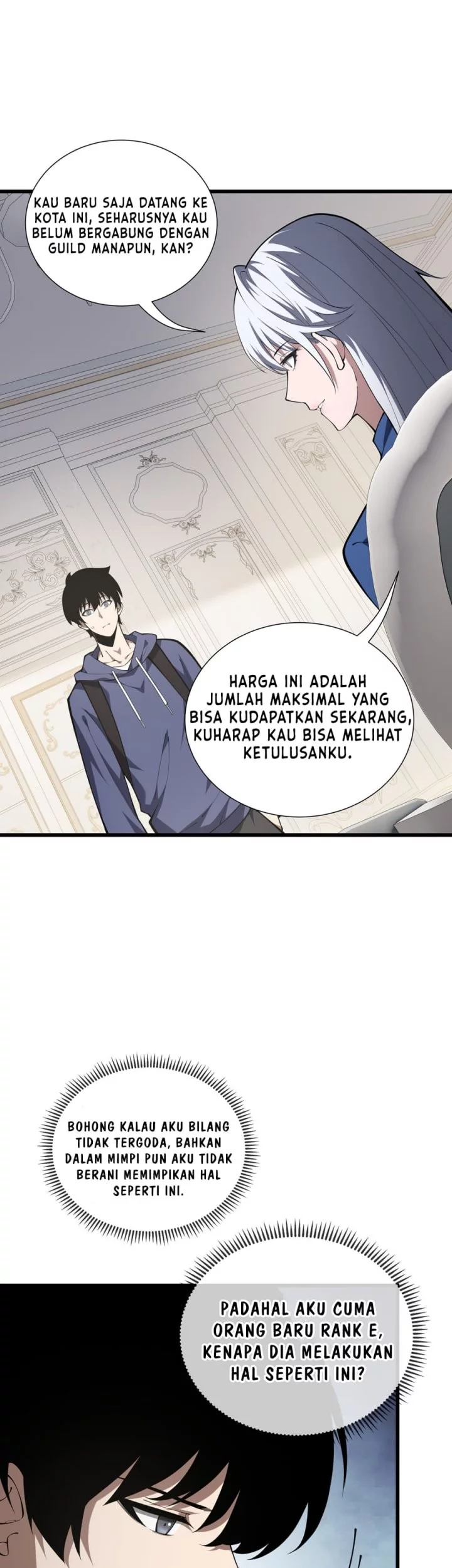 I Owe A Billion Dollars And I am Forced to Become A Worker For An Evil God Chapter 22 - halaman 25