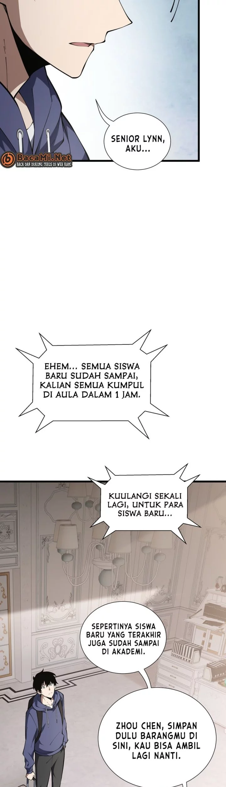 I Owe A Billion Dollars And I am Forced to Become A Worker For An Evil God Chapter 22 - halaman 26