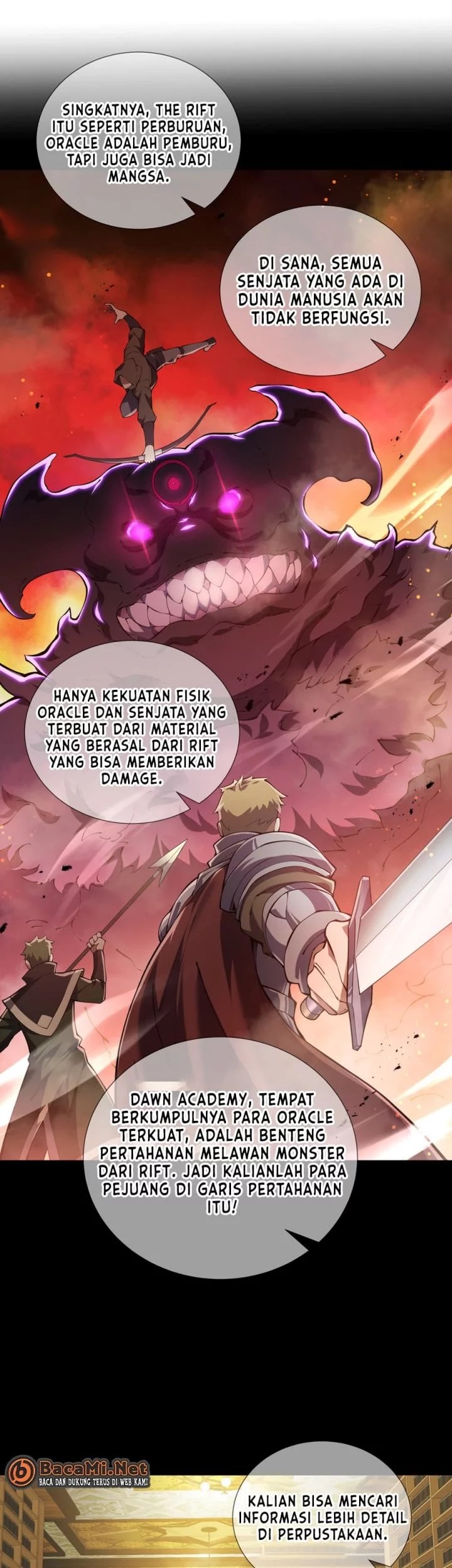 I Owe A Billion Dollars And I am Forced to Become A Worker For An Evil God Chapter 22 - halaman 37