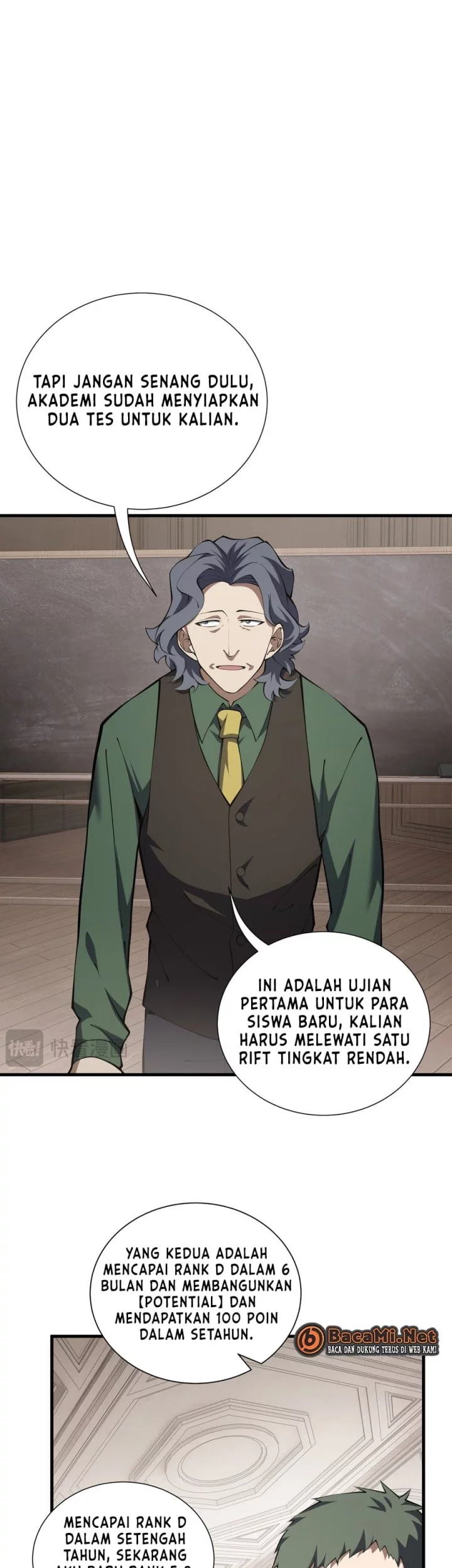 I Owe A Billion Dollars And I am Forced to Become A Worker For An Evil God Chapter 22 - halaman 43