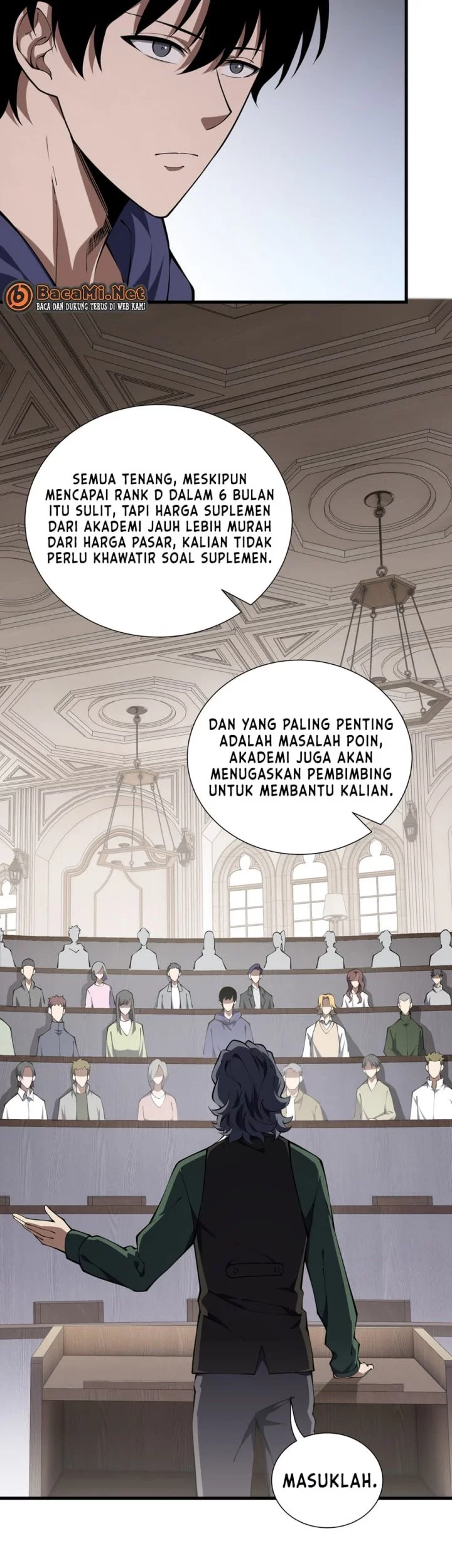 I Owe A Billion Dollars And I am Forced to Become A Worker For An Evil God Chapter 22 - halaman 46