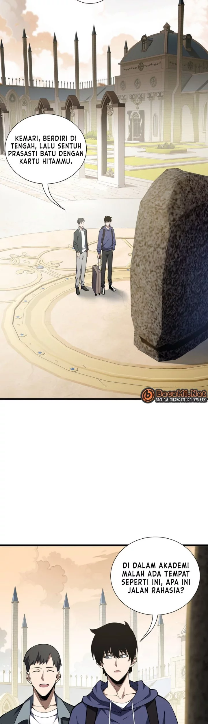 I Owe A Billion Dollars And I am Forced to Become A Worker For An Evil God Chapter 22 - halaman 6
