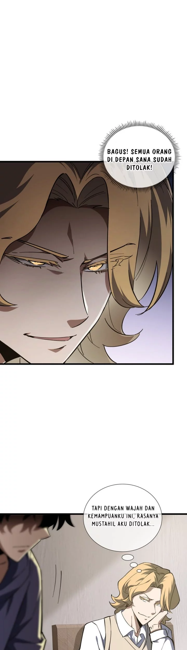I Owe A Billion Dollars And I am Forced to Become A Worker For An Evil God Chapter 23 - halaman 11