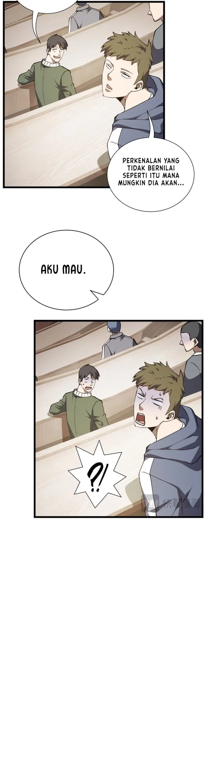 I Owe A Billion Dollars And I am Forced to Become A Worker For An Evil God Chapter 23 - halaman 15