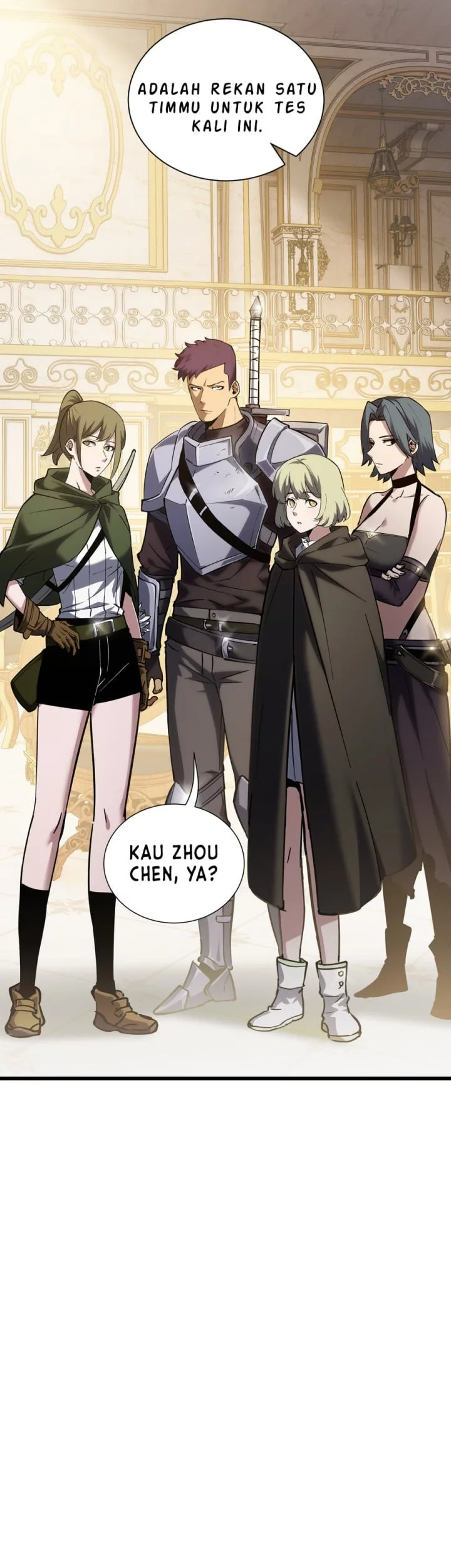 I Owe A Billion Dollars And I am Forced to Become A Worker For An Evil God Chapter 23 - halaman 23