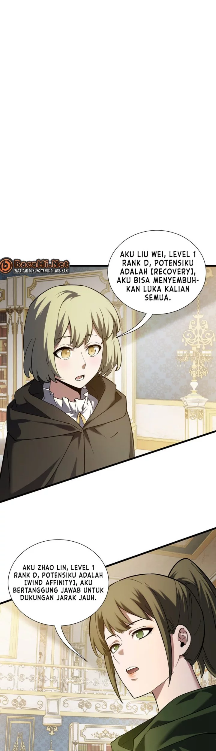 I Owe A Billion Dollars And I am Forced to Become A Worker For An Evil God Chapter 23 - halaman 26