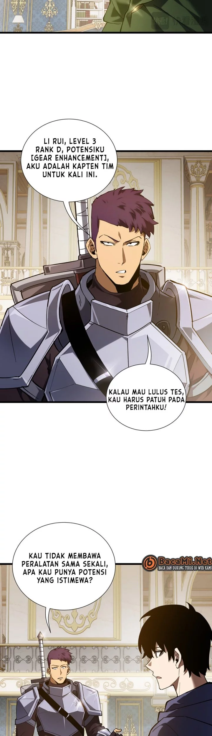 I Owe A Billion Dollars And I am Forced to Become A Worker For An Evil God Chapter 23 - halaman 27