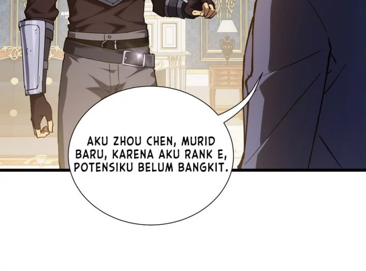 I Owe A Billion Dollars And I am Forced to Become A Worker For An Evil God Chapter 23 - halaman 28