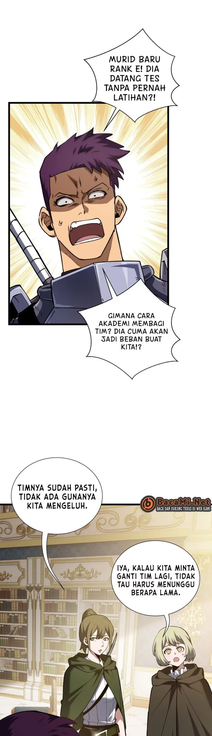 I Owe A Billion Dollars And I am Forced to Become A Worker For An Evil God Chapter 23 - halaman 29
