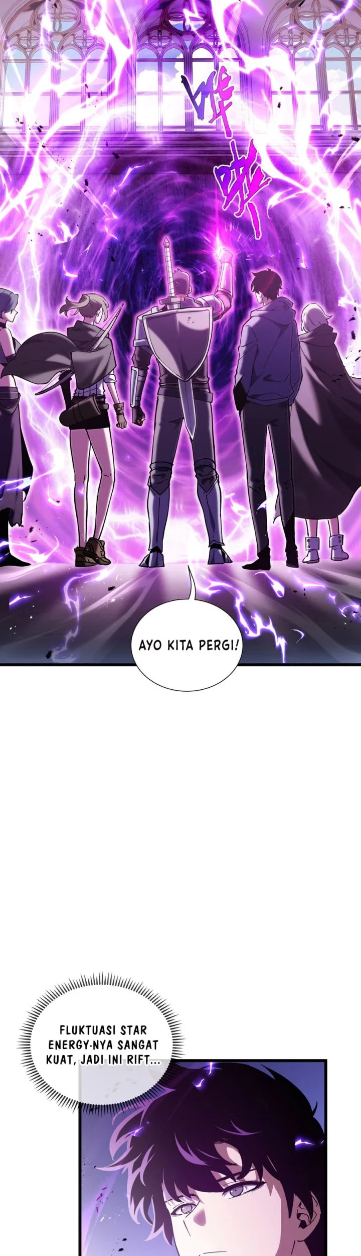 I Owe A Billion Dollars And I am Forced to Become A Worker For An Evil God Chapter 23 - halaman 34