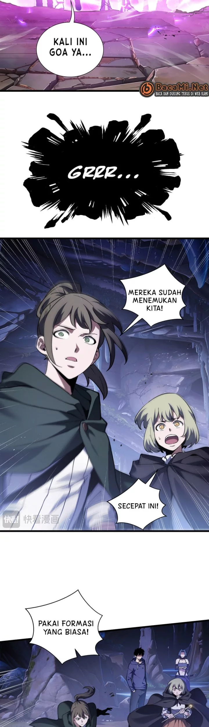 I Owe A Billion Dollars And I am Forced to Become A Worker For An Evil God Chapter 23 - halaman 38