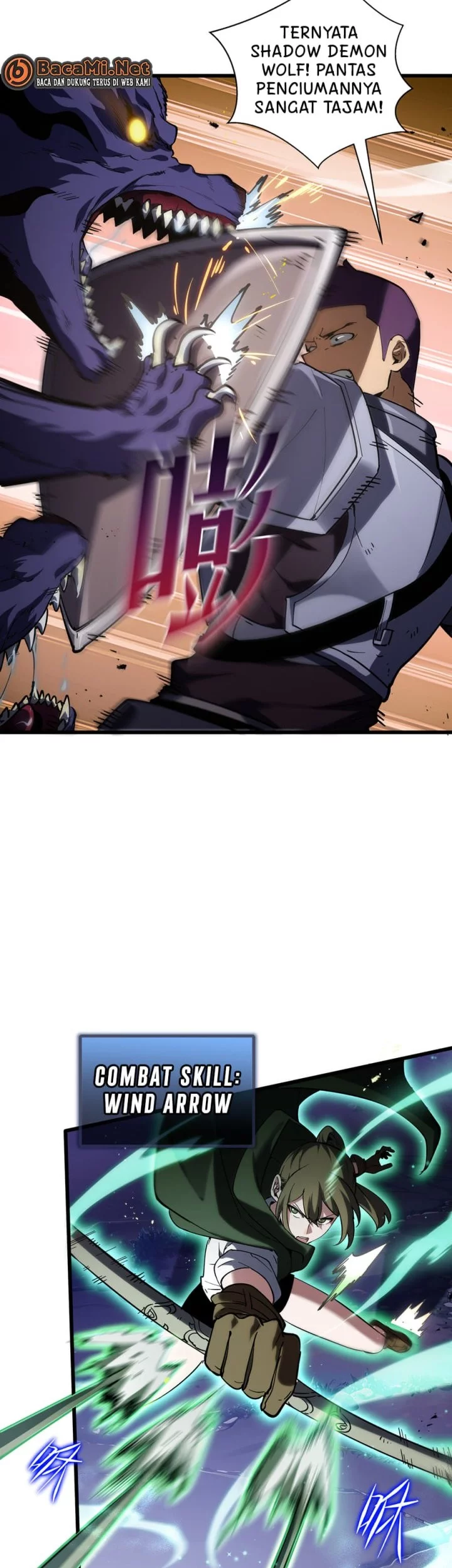 I Owe A Billion Dollars And I am Forced to Become A Worker For An Evil God Chapter 23 - halaman 43