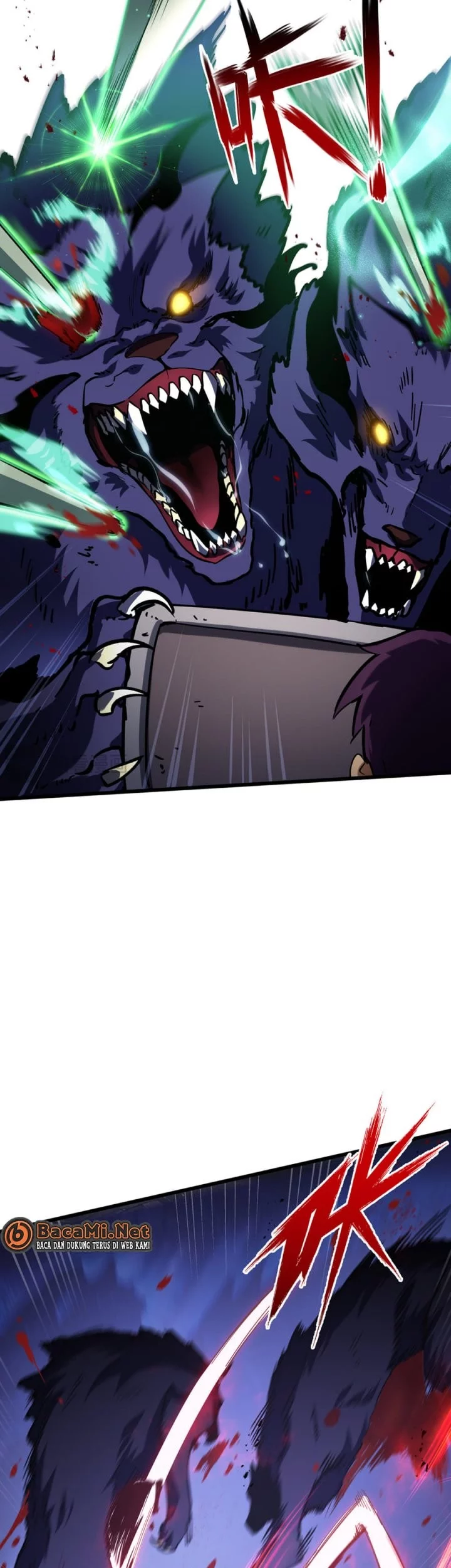 I Owe A Billion Dollars And I am Forced to Become A Worker For An Evil God Chapter 23 - halaman 45