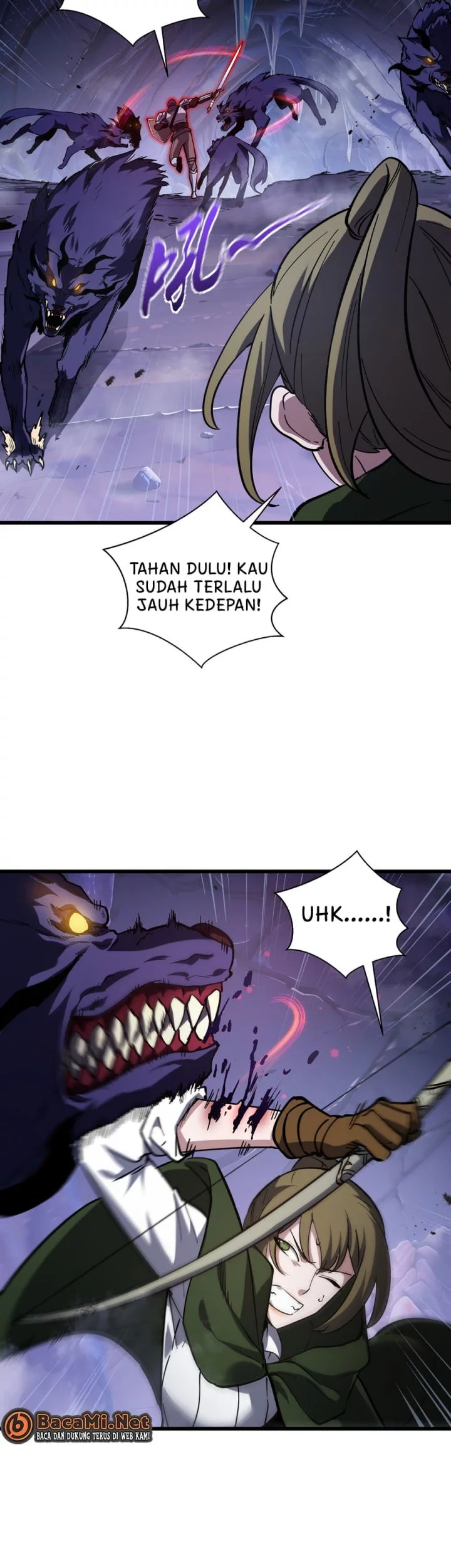 I Owe A Billion Dollars And I am Forced to Become A Worker For An Evil God Chapter 23 - halaman 47
