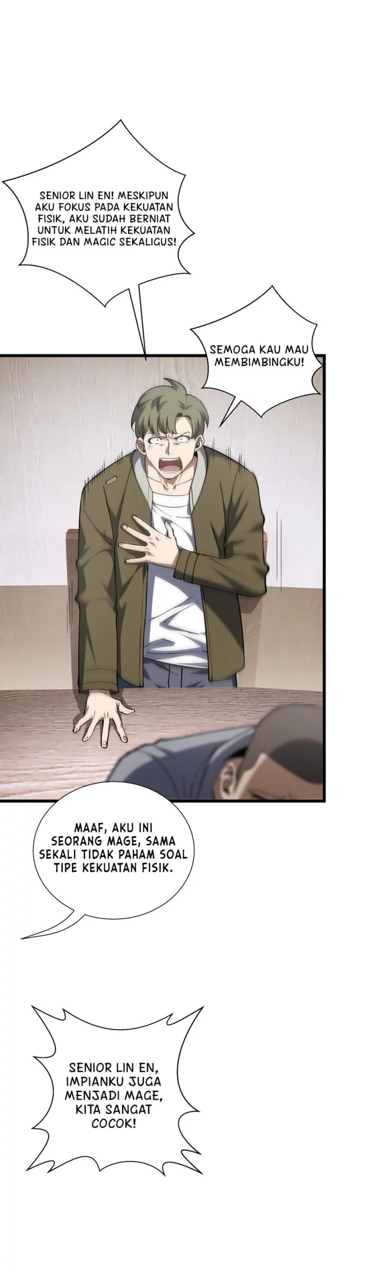 I Owe A Billion Dollars And I am Forced to Become A Worker For An Evil God Chapter 23 - halaman 6
