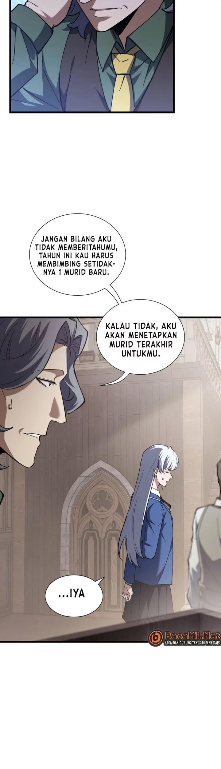 I Owe A Billion Dollars And I am Forced to Become A Worker For An Evil God Chapter 23 - halaman 9