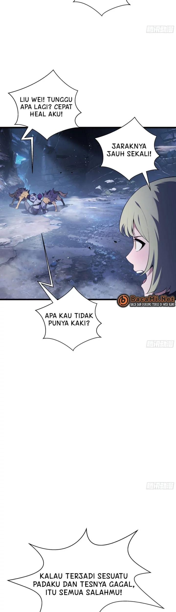 I Owe A Billion Dollars And I am Forced to Become A Worker For An Evil God Chapter 24 - halaman 17