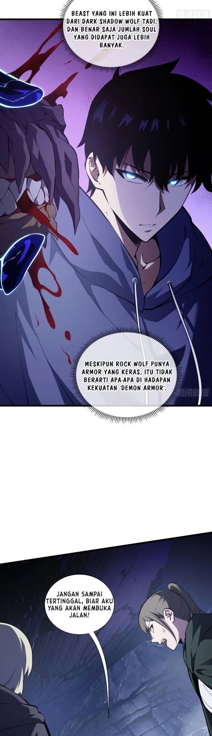 I Owe A Billion Dollars And I am Forced to Become A Worker For An Evil God Chapter 24 - halaman 24
