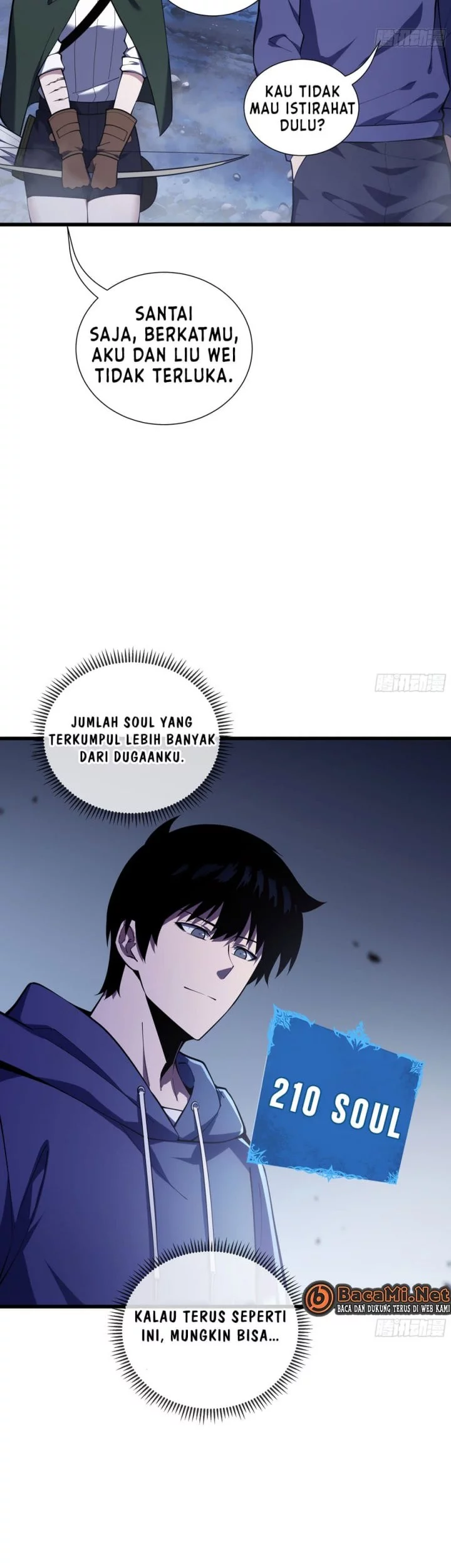 I Owe A Billion Dollars And I am Forced to Become A Worker For An Evil God Chapter 24 - halaman 37
