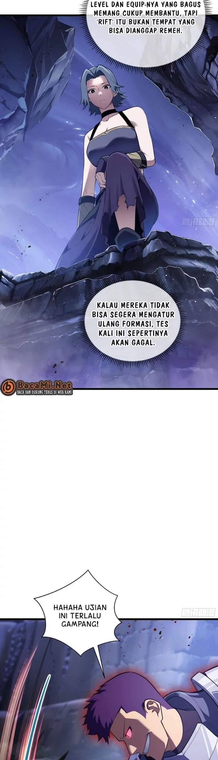 I Owe A Billion Dollars And I am Forced to Become A Worker For An Evil God Chapter 24 - halaman 9