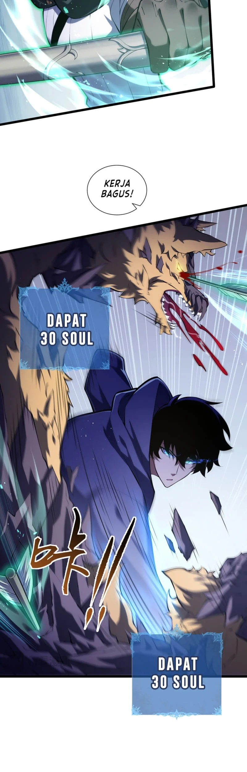 I Owe A Billion Dollars And I am Forced to Become A Worker For An Evil God Chapter 25 - halaman 12