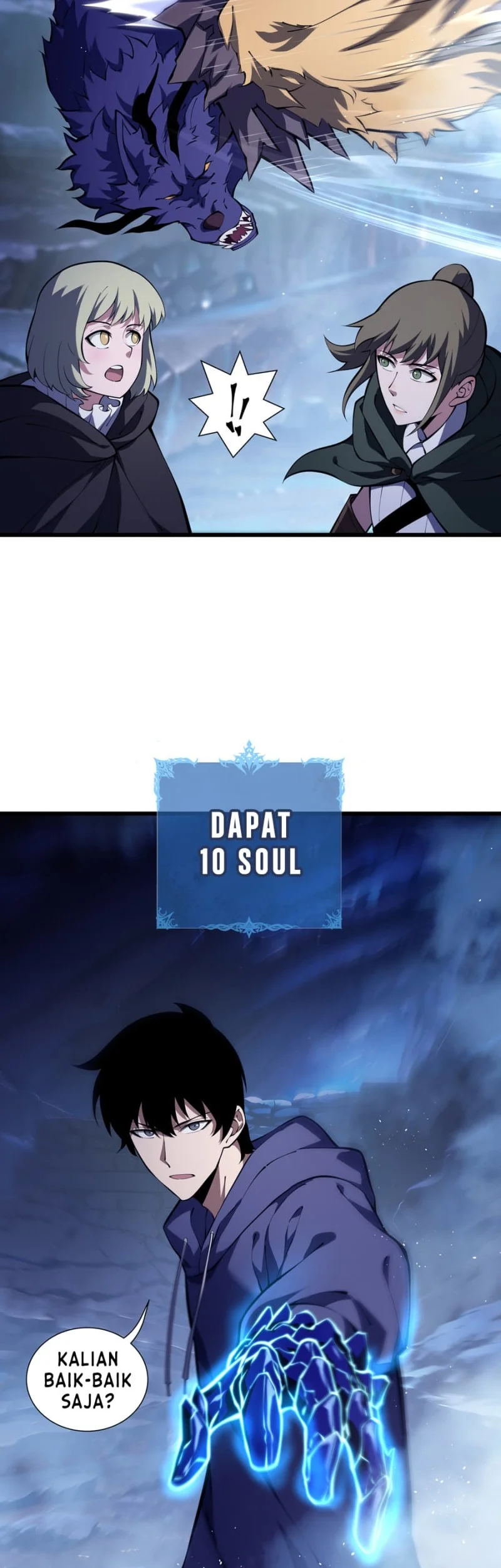 I Owe A Billion Dollars And I am Forced to Become A Worker For An Evil God Chapter 25 - halaman 15