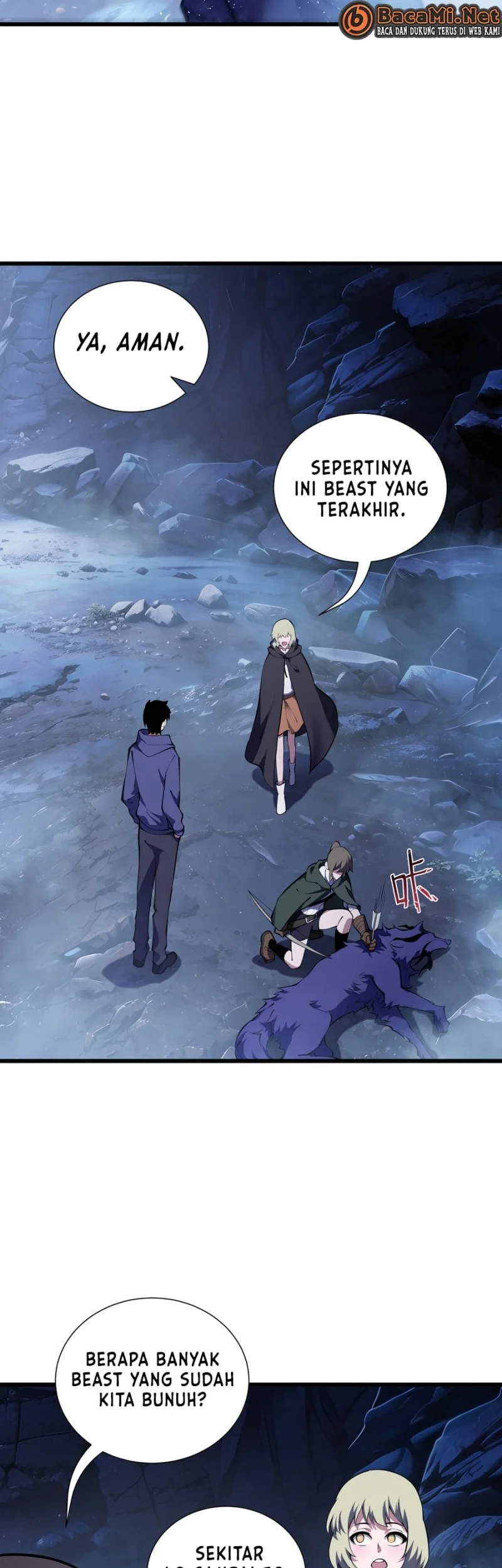 I Owe A Billion Dollars And I am Forced to Become A Worker For An Evil God Chapter 25 - halaman 16