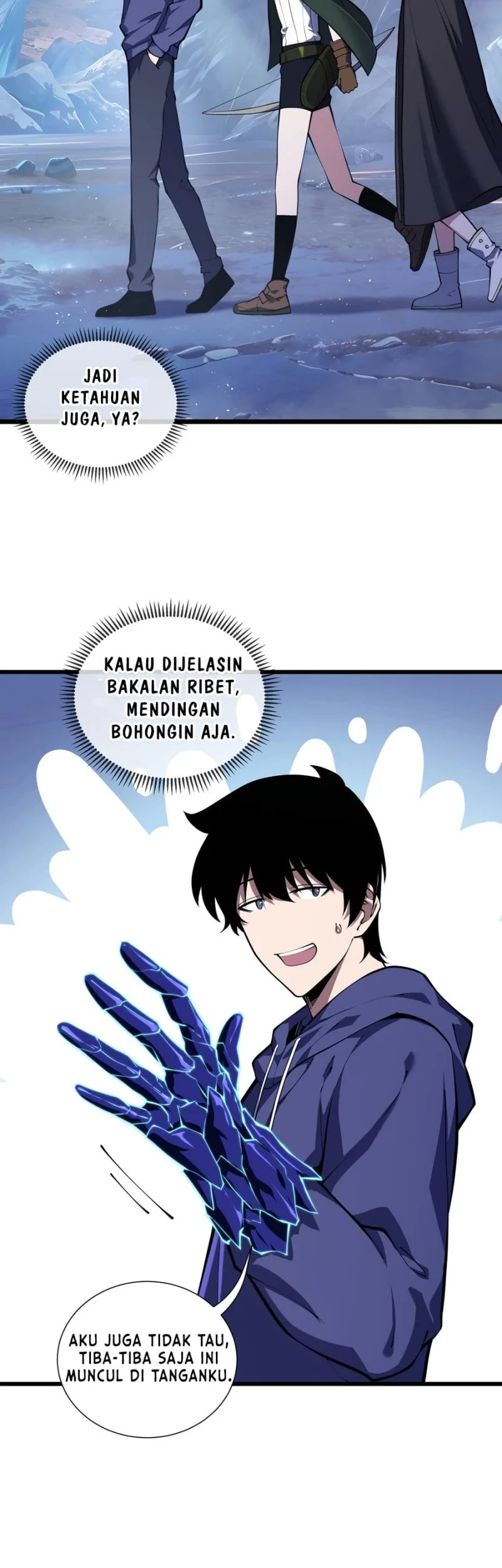 I Owe A Billion Dollars And I am Forced to Become A Worker For An Evil God Chapter 25 - halaman 20