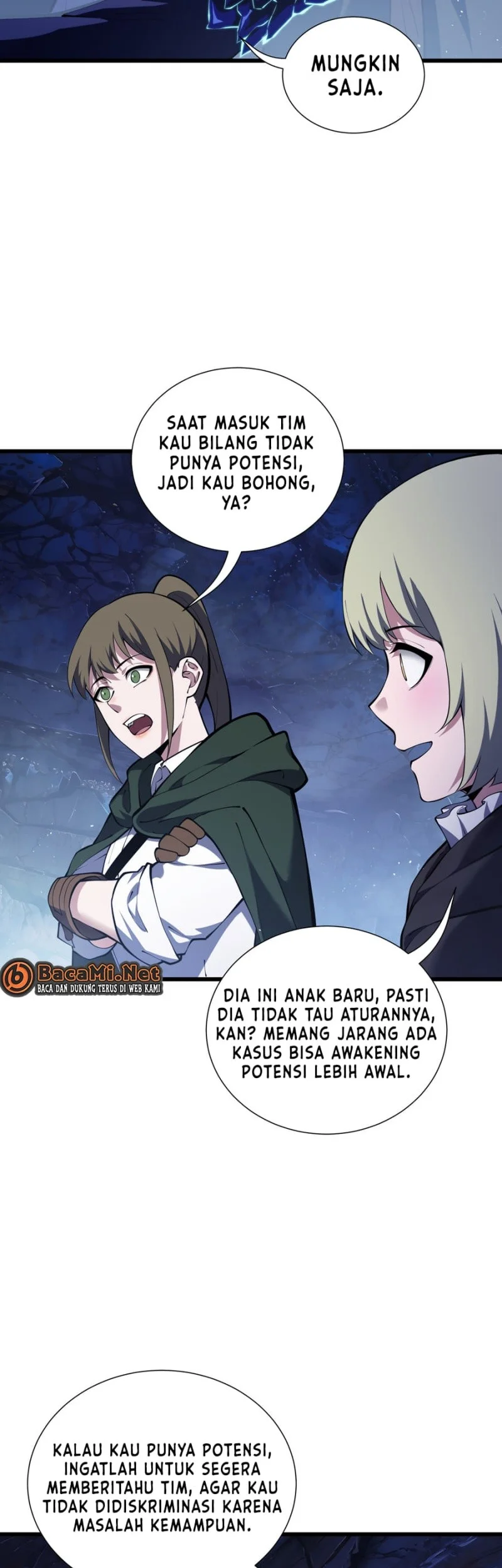 I Owe A Billion Dollars And I am Forced to Become A Worker For An Evil God Chapter 25 - halaman 22
