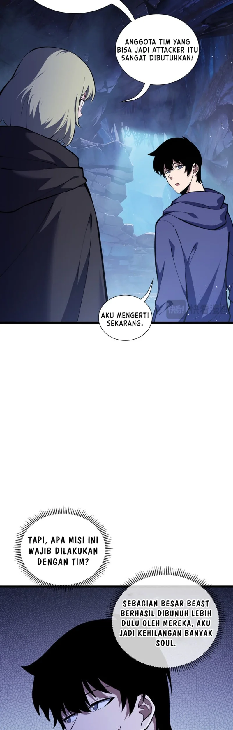 I Owe A Billion Dollars And I am Forced to Become A Worker For An Evil God Chapter 25 - halaman 23