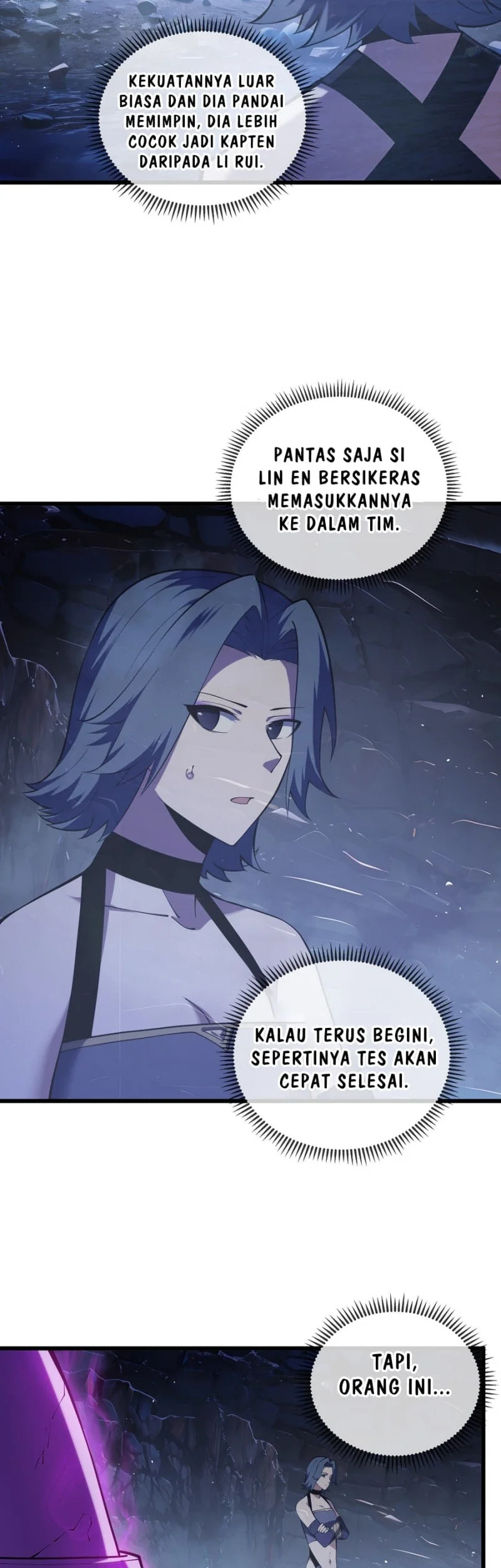 I Owe A Billion Dollars And I am Forced to Become A Worker For An Evil God Chapter 25 - halaman 26