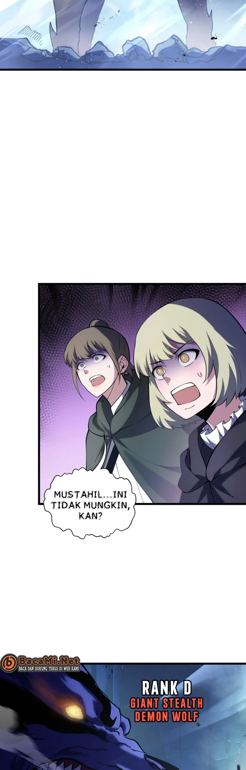 I Owe A Billion Dollars And I am Forced to Become A Worker For An Evil God Chapter 25 - halaman 36