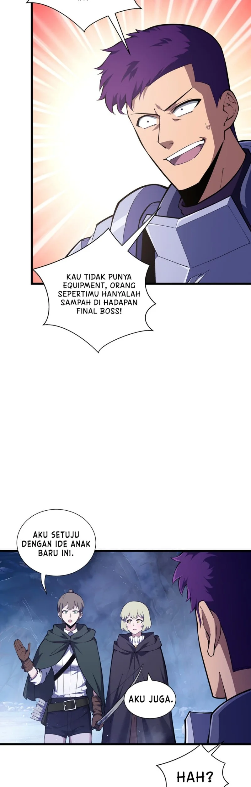 I Owe A Billion Dollars And I am Forced to Become A Worker For An Evil God Chapter 25 - halaman 4