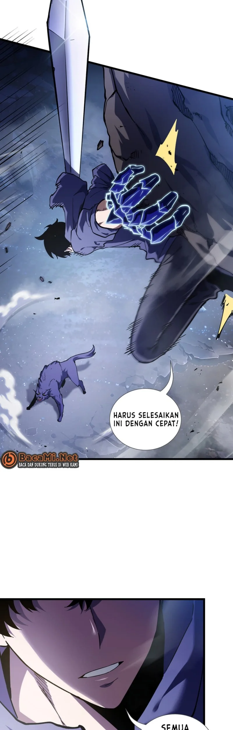 I Owe A Billion Dollars And I am Forced to Become A Worker For An Evil God Chapter 26 - halaman 31