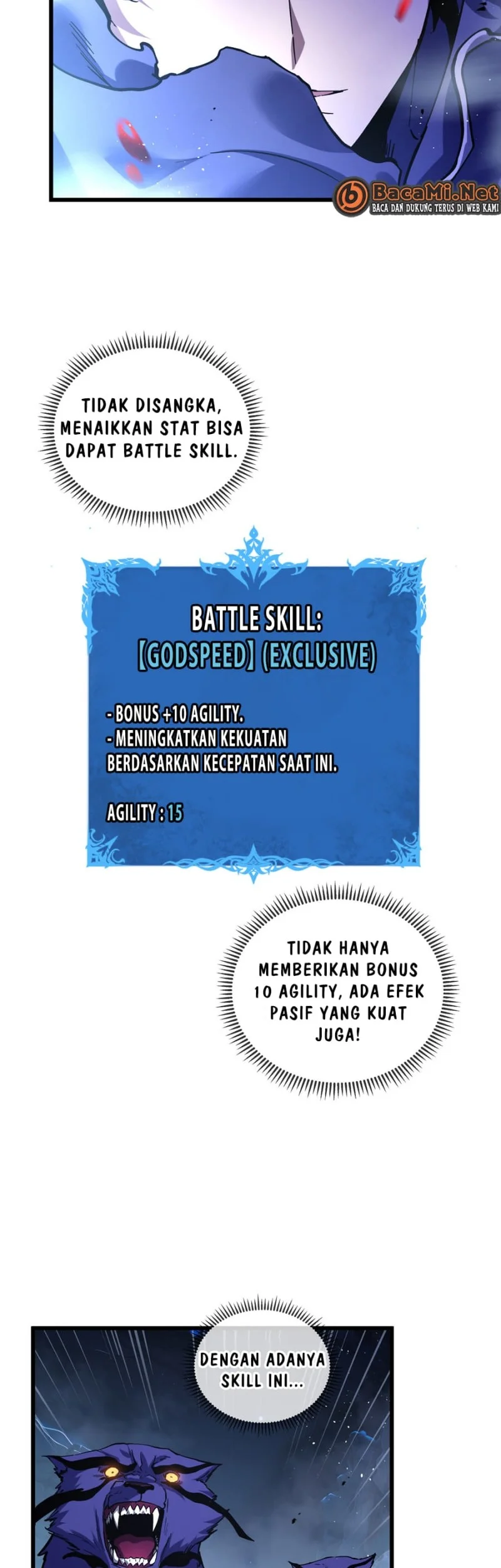I Owe A Billion Dollars And I am Forced to Become A Worker For An Evil God Chapter 26 - halaman 35