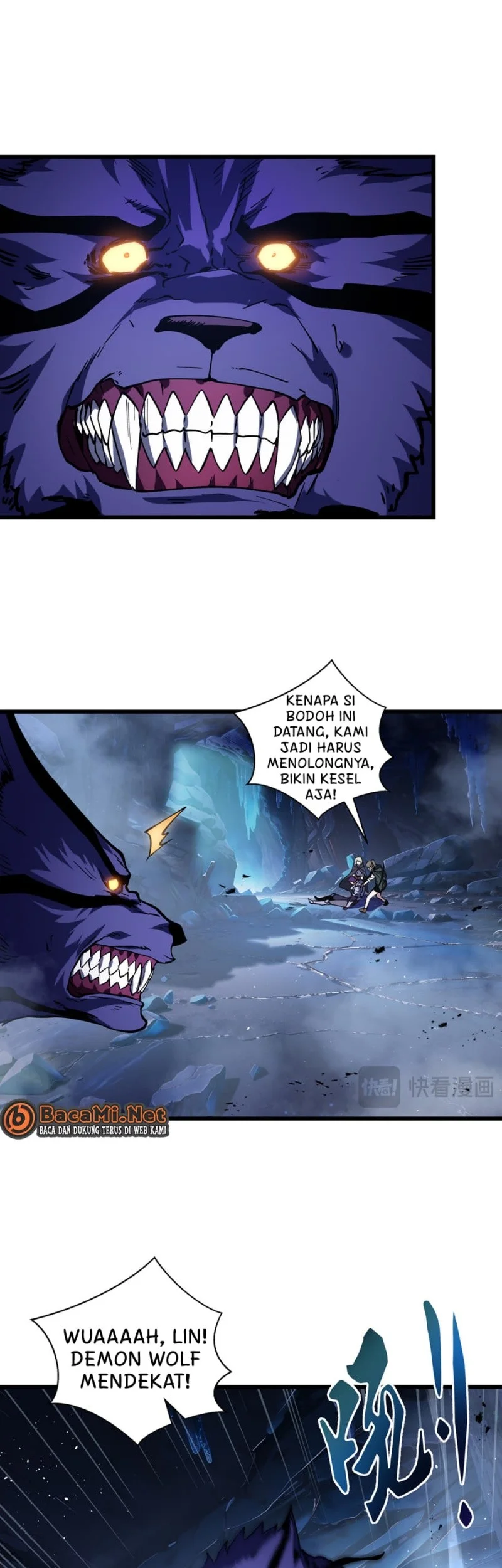I Owe A Billion Dollars And I am Forced to Become A Worker For An Evil God Chapter 26 - halaman 38