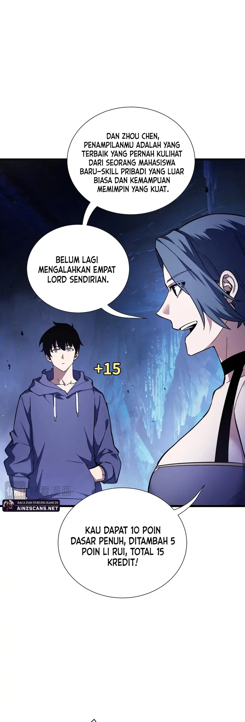 I Owe A Billion Dollars And I am Forced to Become A Worker For An Evil God Chapter 27 - halaman 10