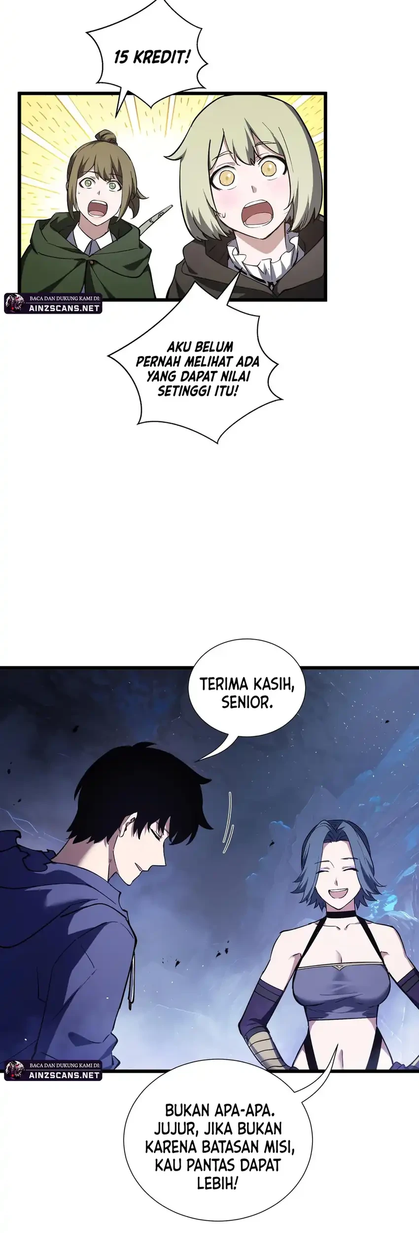 I Owe A Billion Dollars And I am Forced to Become A Worker For An Evil God Chapter 27 - halaman 11