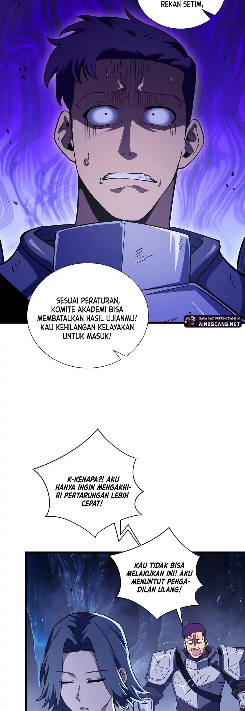 I Owe A Billion Dollars And I am Forced to Become A Worker For An Evil God Chapter 27 - halaman 13