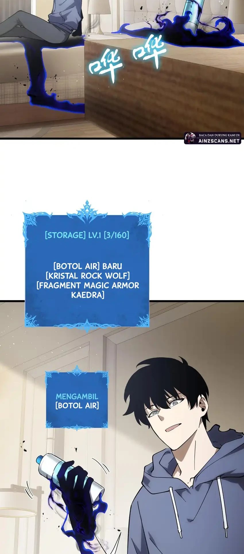 I Owe A Billion Dollars And I am Forced to Become A Worker For An Evil God Chapter 27 - halaman 43