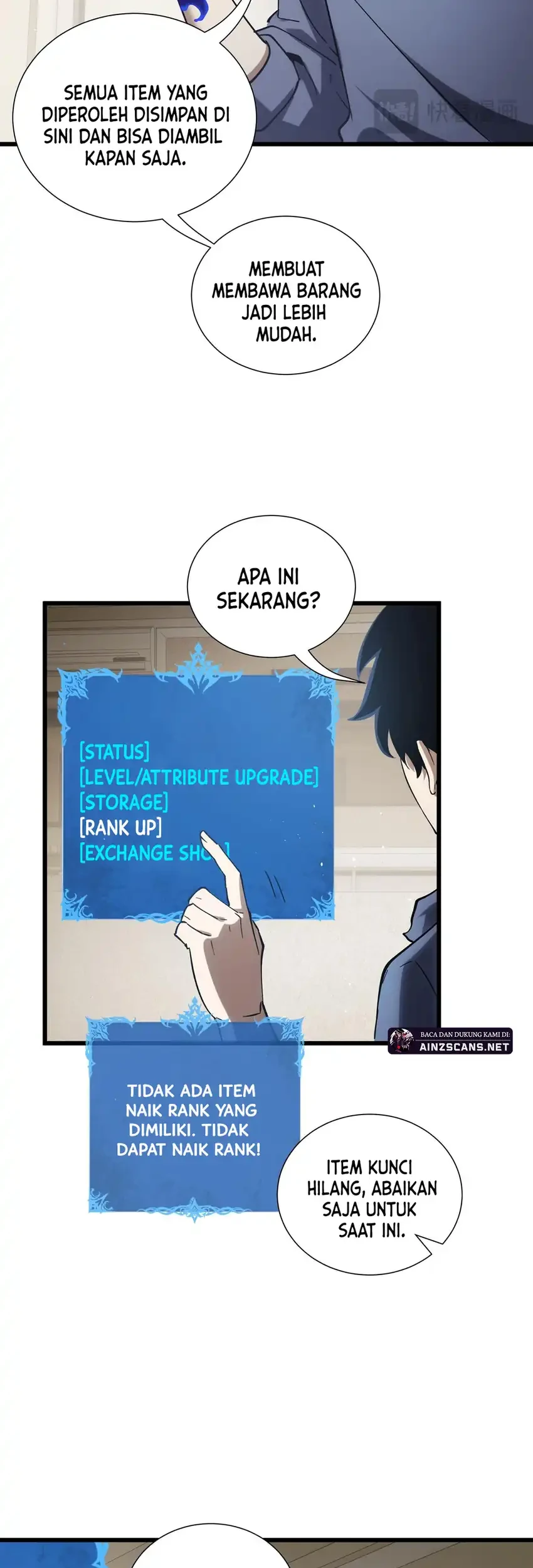 I Owe A Billion Dollars And I am Forced to Become A Worker For An Evil God Chapter 27 - halaman 44