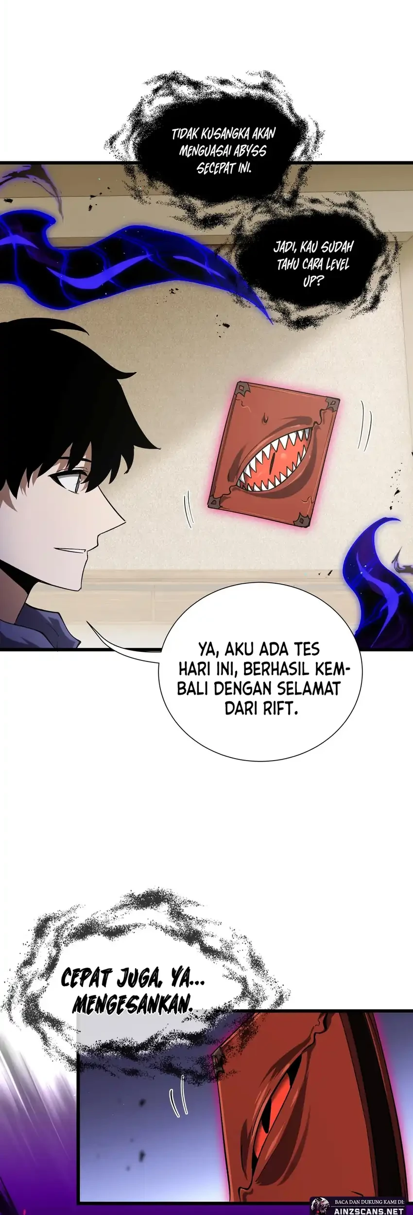 I Owe A Billion Dollars And I am Forced to Become A Worker For An Evil God Chapter 27 - halaman 49